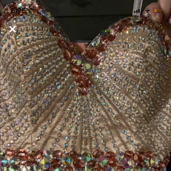 Sherri Hill Prom Dress - Only Worn Once - Picture 3 of 3